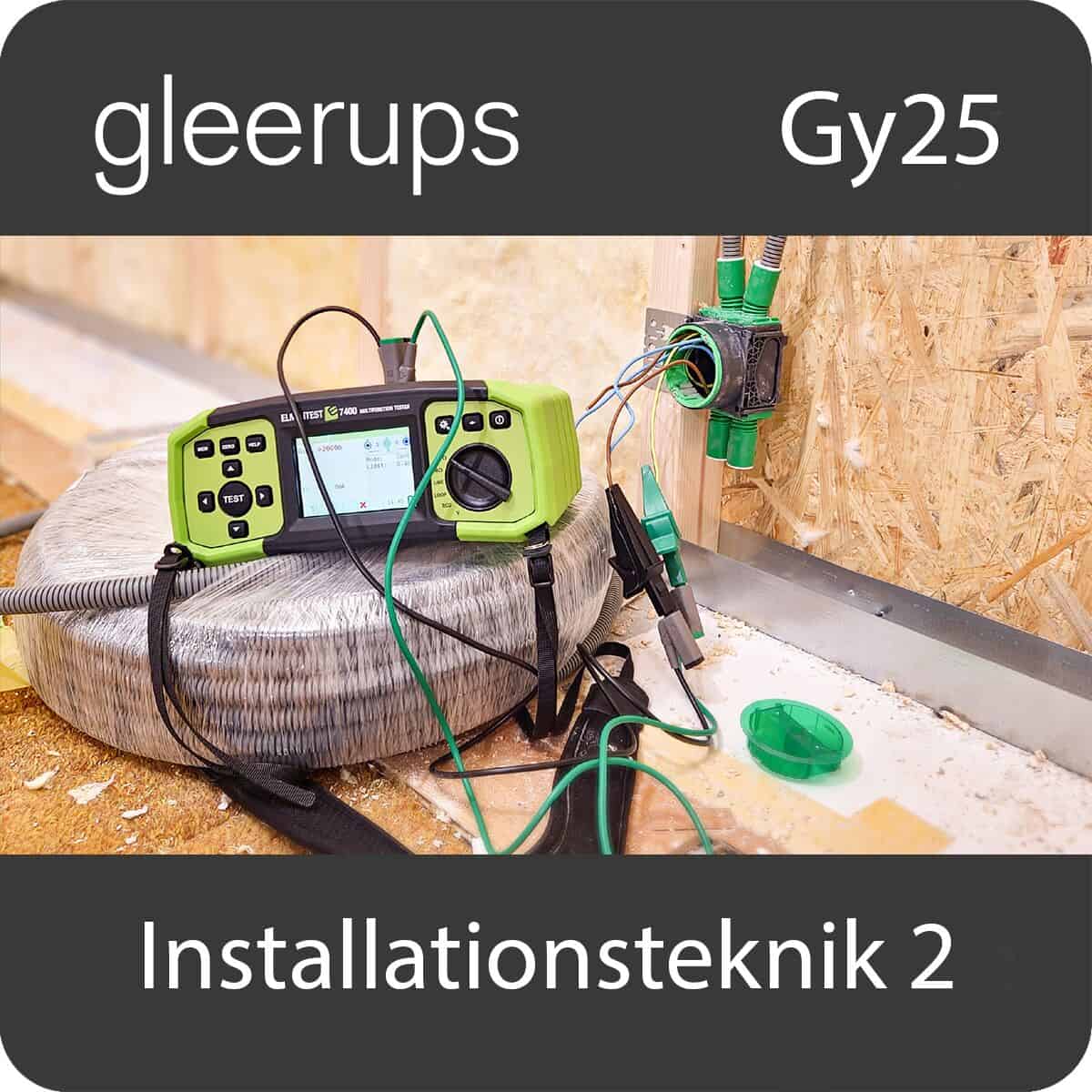 Christian Frisk : Installationsteknik nivå 2, digitalt, lärare, 12 mån, Gy25