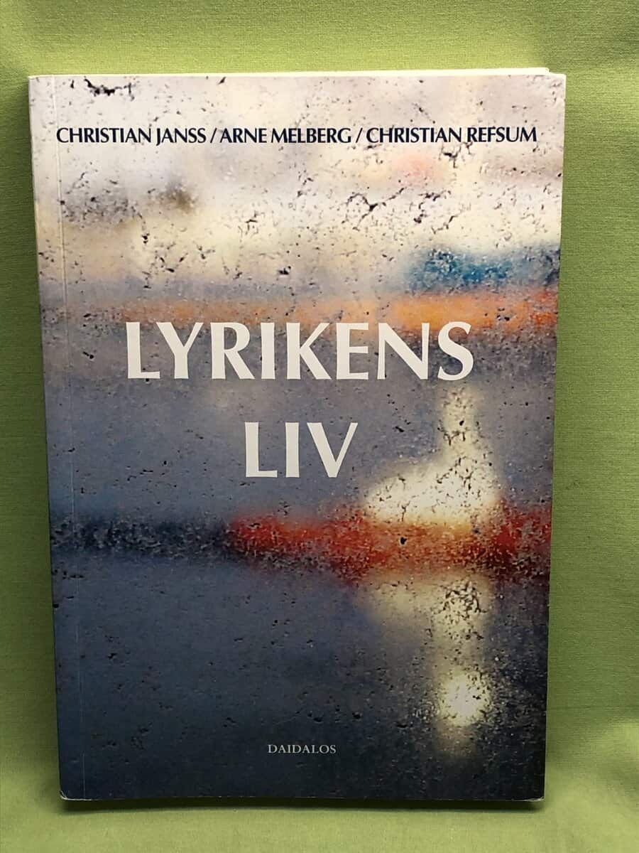 Christian Janss : Lyrikens liv