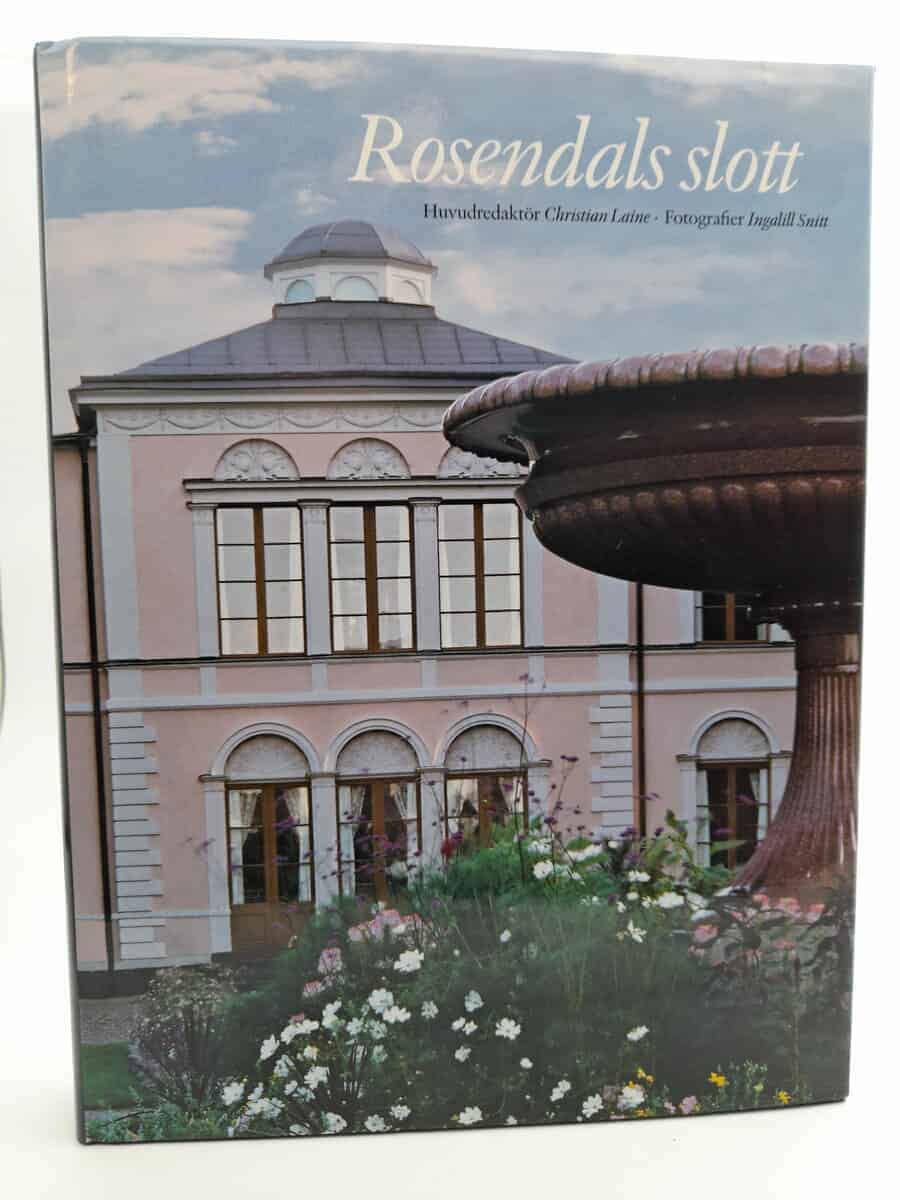 Christian Laine : Rosendals slott