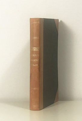 Christian Naumann : Tidskrift för lagstiftning, lagskipning och förvaltning 1864-1888 - 1-25:e årg. (sista 26:e årg. 1889 saknas) + Register till årgångarne 1864-1886