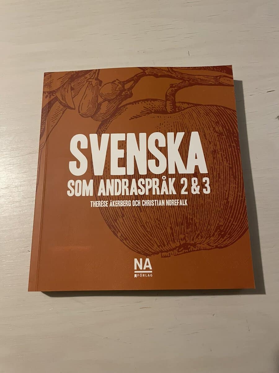 Christian Norefalk : Svenska som andraspråk 2 & 3