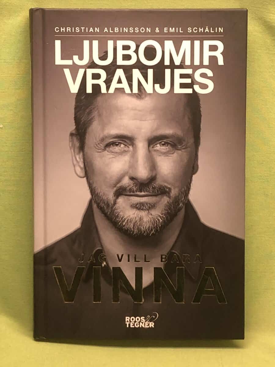 Albinsson, Christian, Schälin, Emil : Ljubomir Vranjes