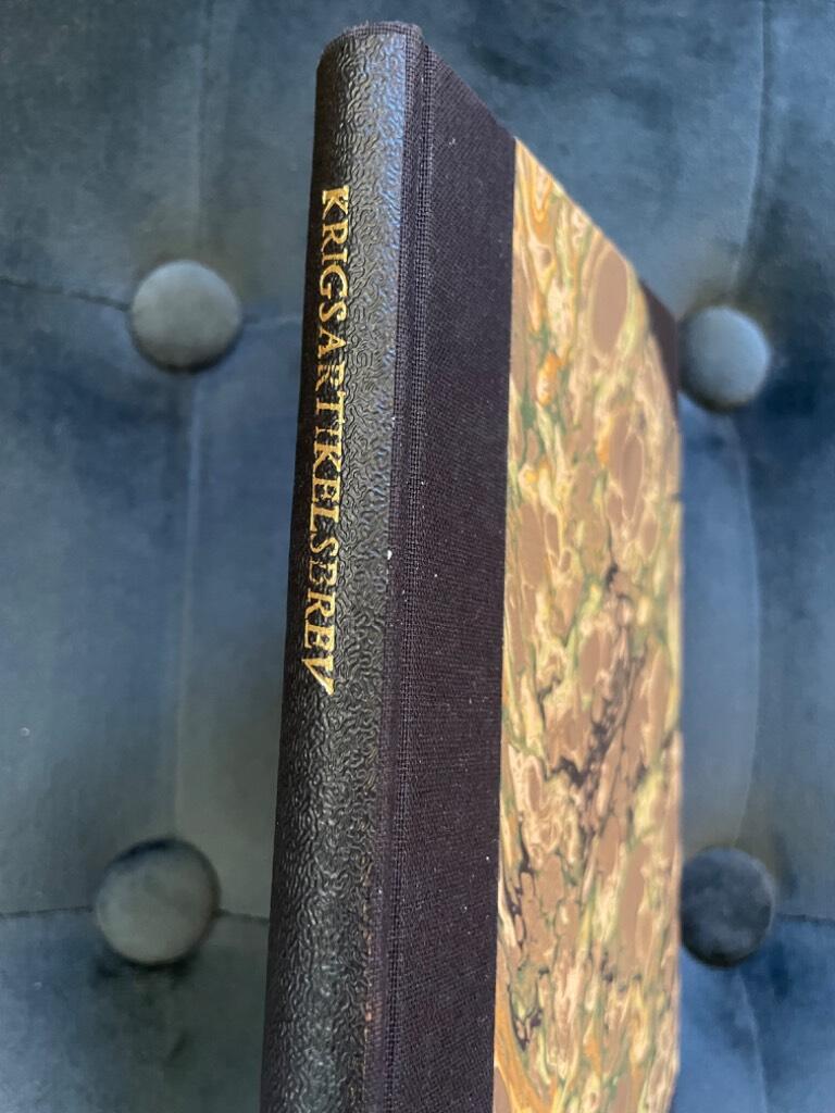 Christian VII : Krigs=Artikels=Brev og Krigsrets Instruction, udgivet den 9de Marts 1683 samt Forklaring over Krigsrets Instructionen udgivet den 19de Juni 1703. Oversatte af Tydsk efter allernaadigst Befaling.