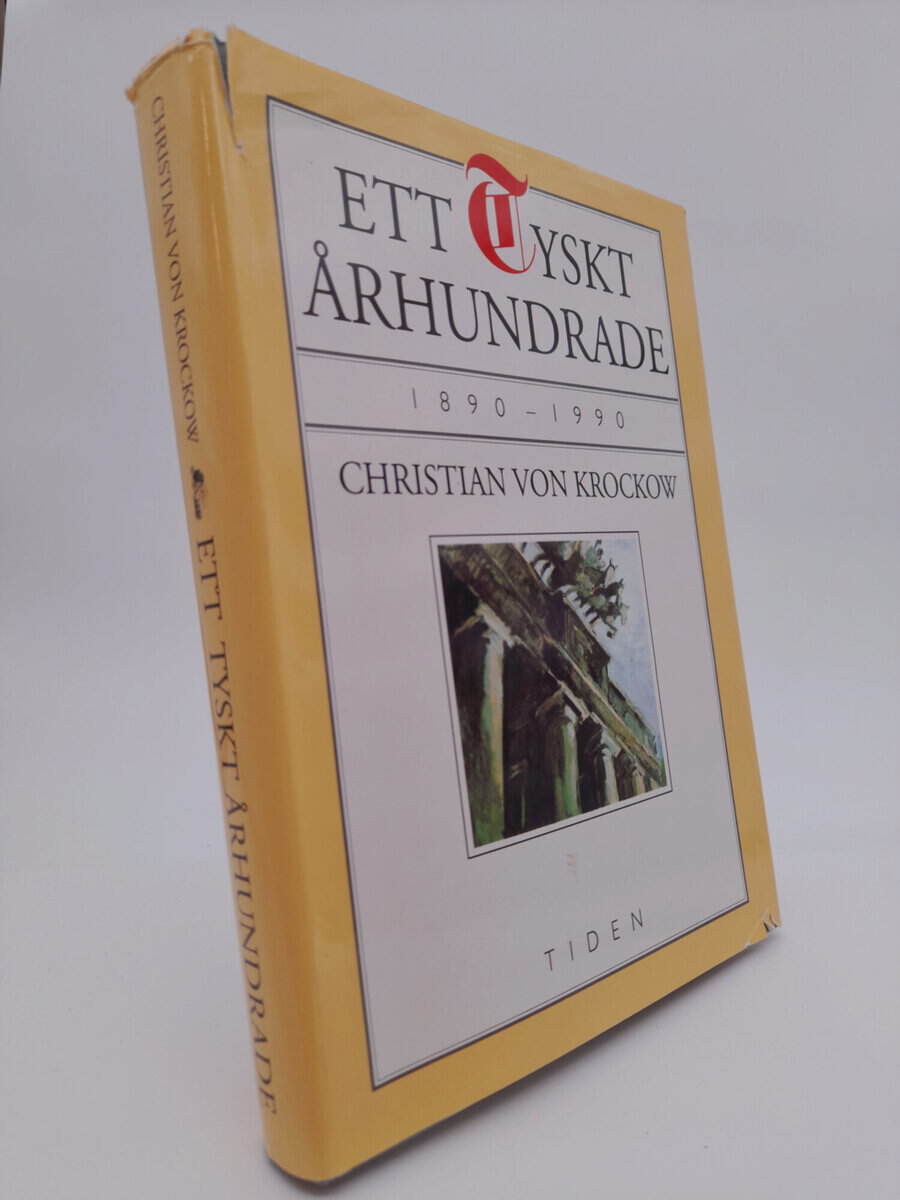 Christian von Krockow : Ett tyskt århundrade