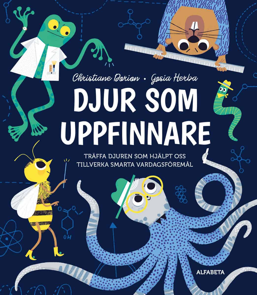 Christiane Dorion : Djur som uppfinnare