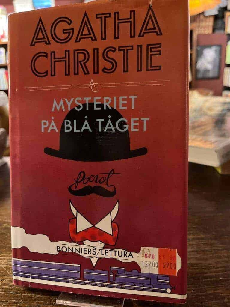 Christie, Agatha ; Bergström, Britte-Marie : Mysteriet på Blå tåget