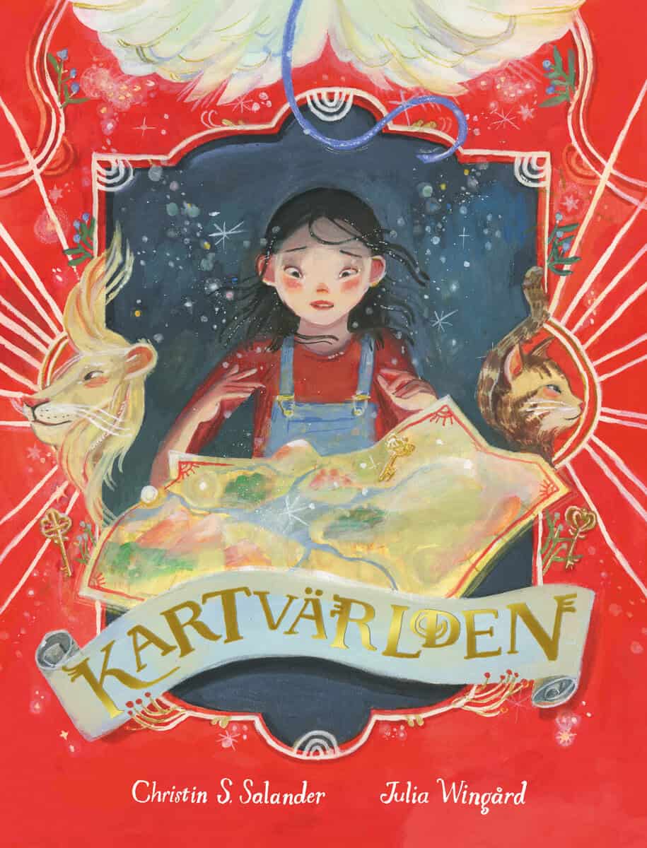 Christin S. Salander : Kartvärlden