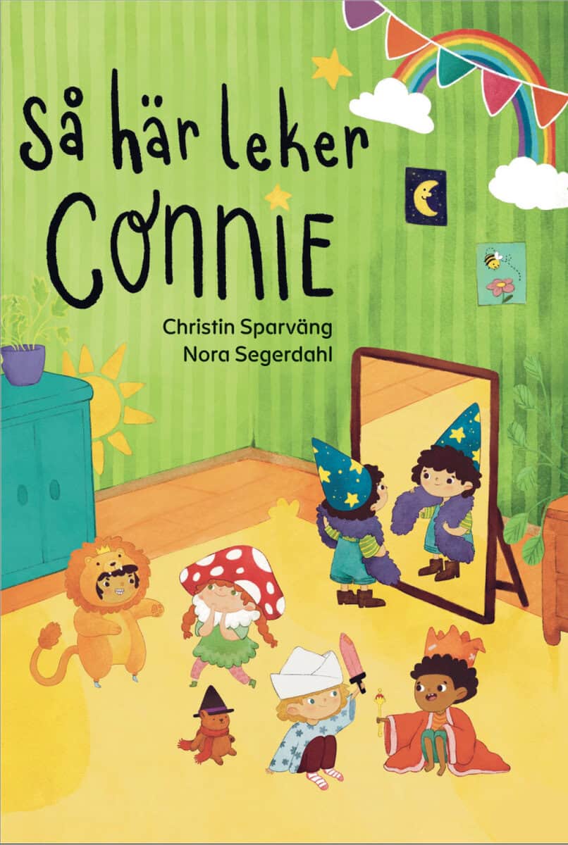 Christin Sparväng : Så här leker Connie