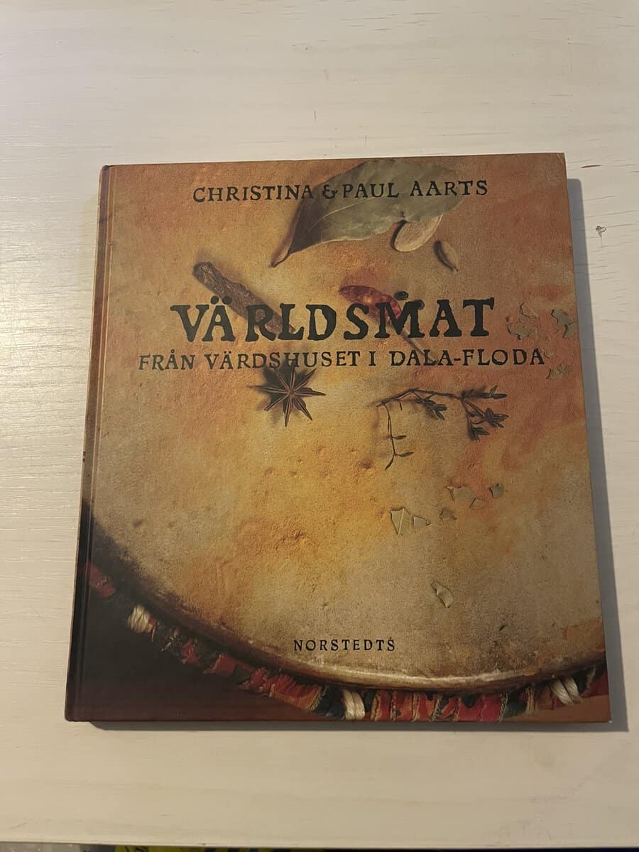 Christina Aarts : Världsmat från värdshuset i Dala-Floda