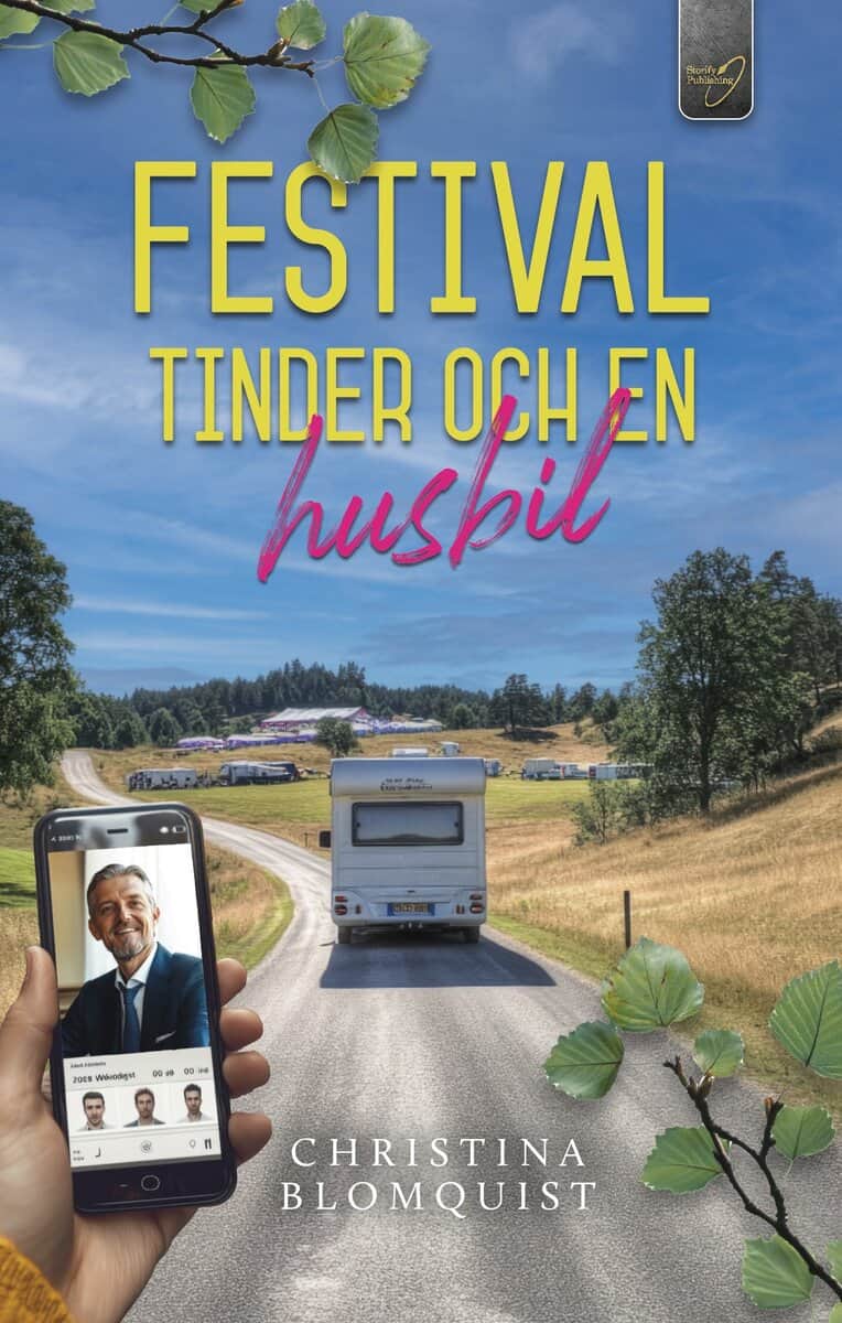 Christina Blomquist : Festival, Tinder och en husbil