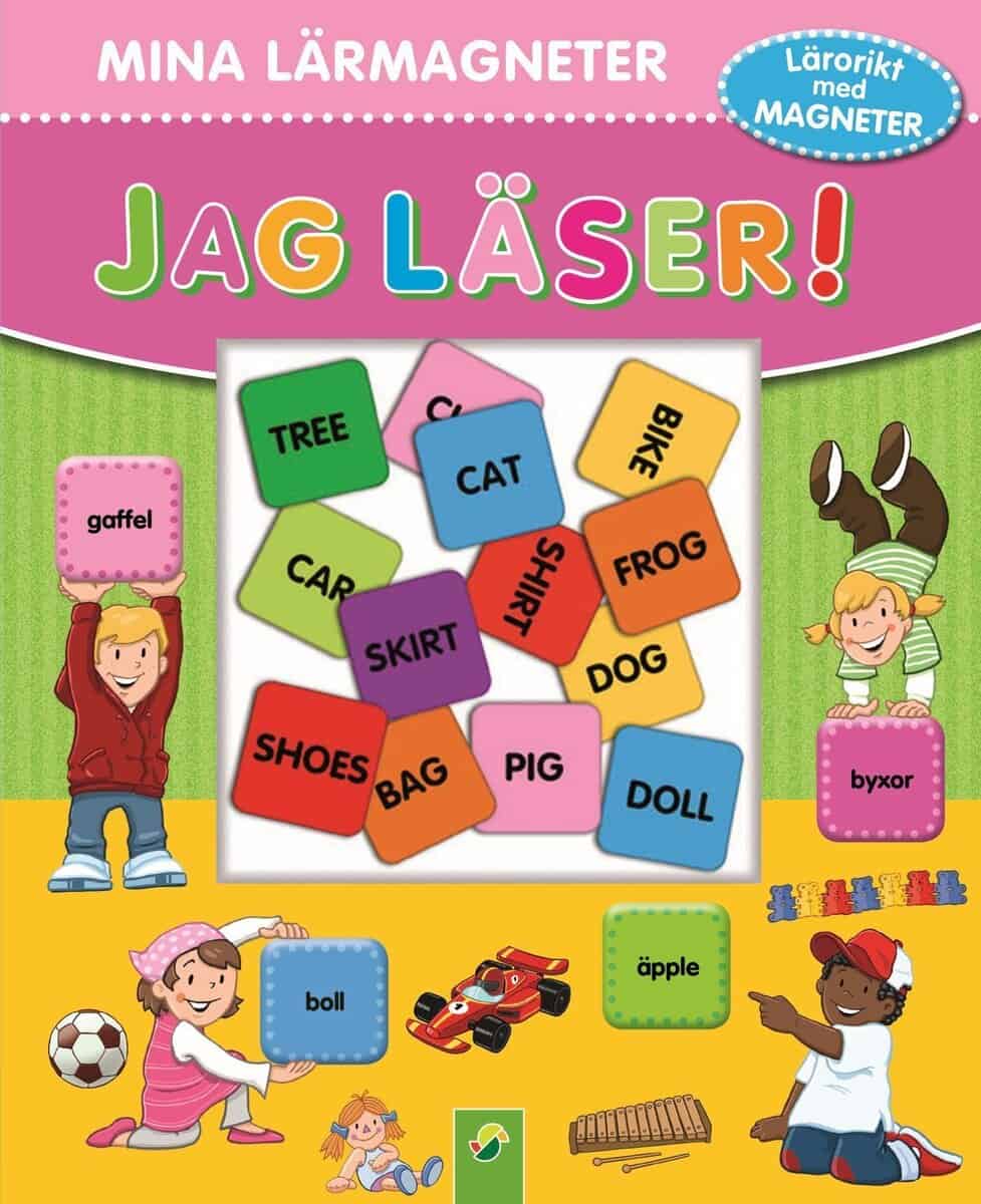 Christina Braun : Jag läser. Skoj med magneter