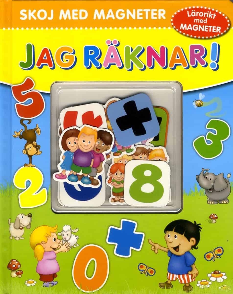 Christina Braun : Jag räknar. Skoj med magneter