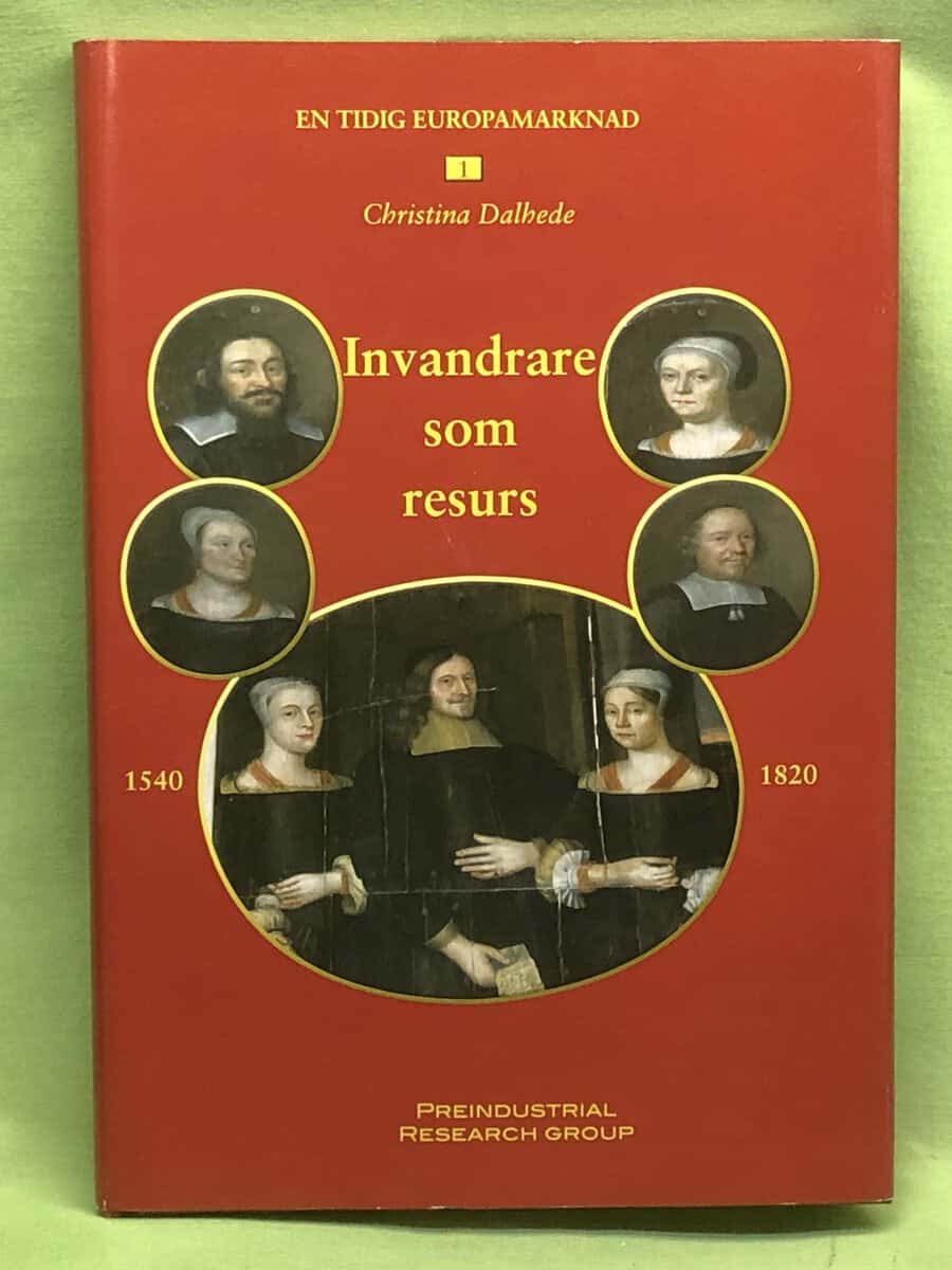 Christina Dalhede : Invandrare som resurs