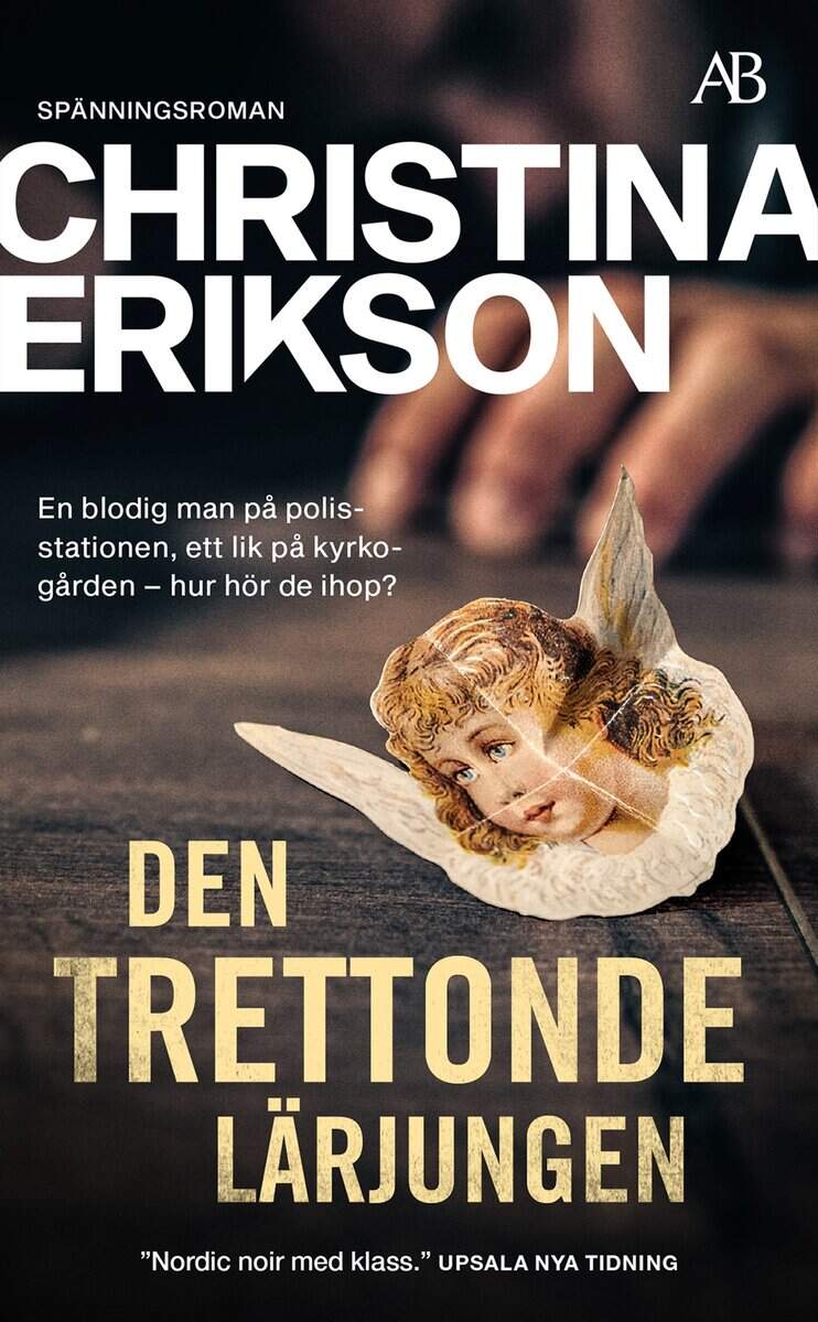 Christina Erikson : Den trettonde lärjungen