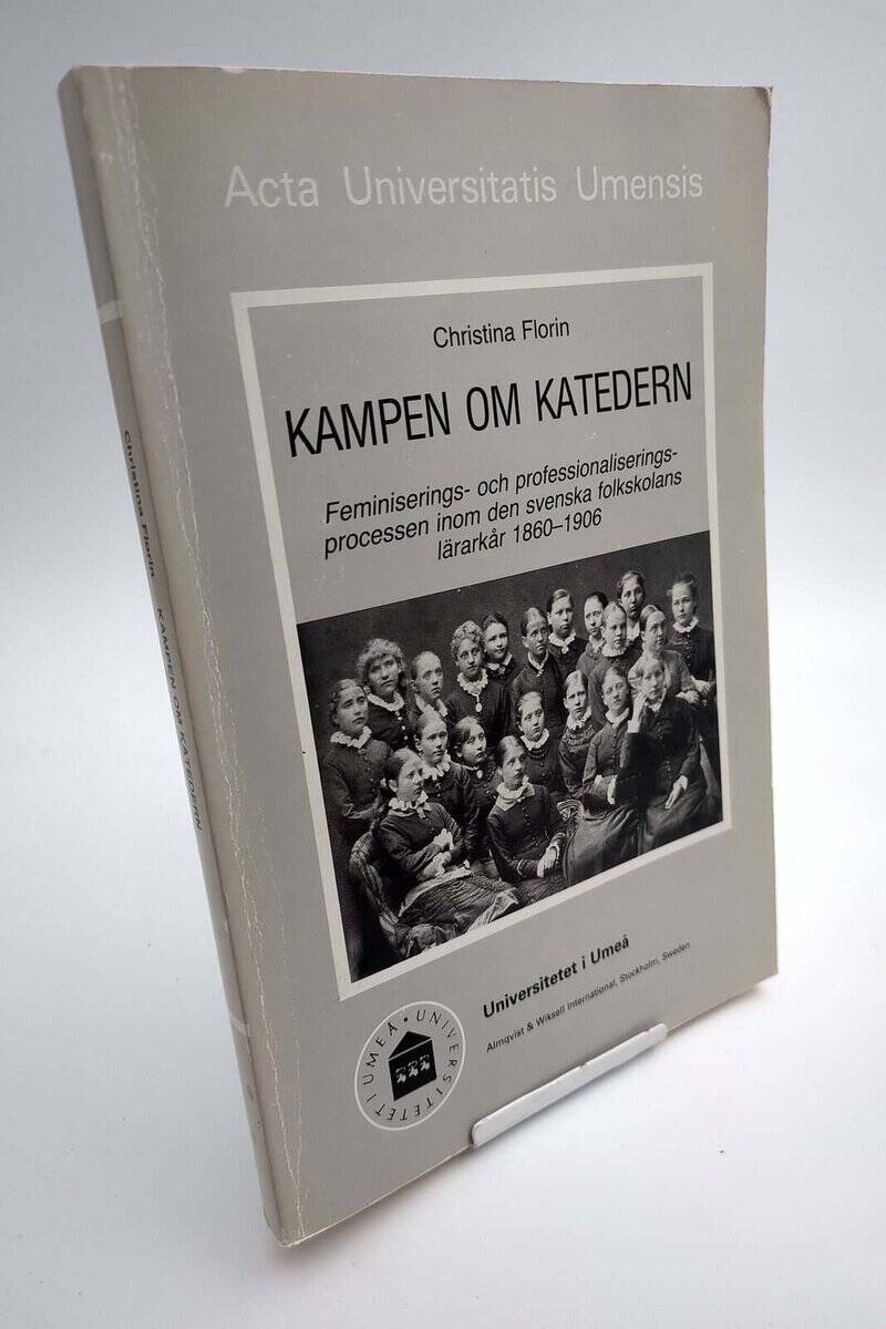 Christina Florin : Kampen om katedern