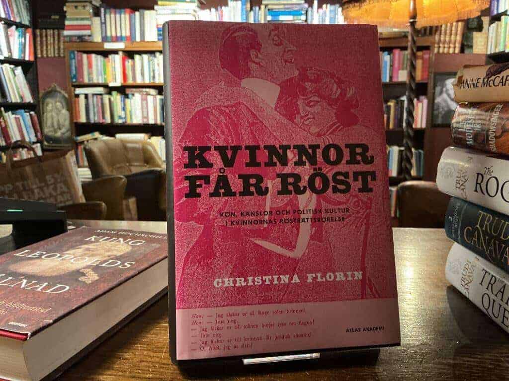 Christina Florin : Kvinnor får röst