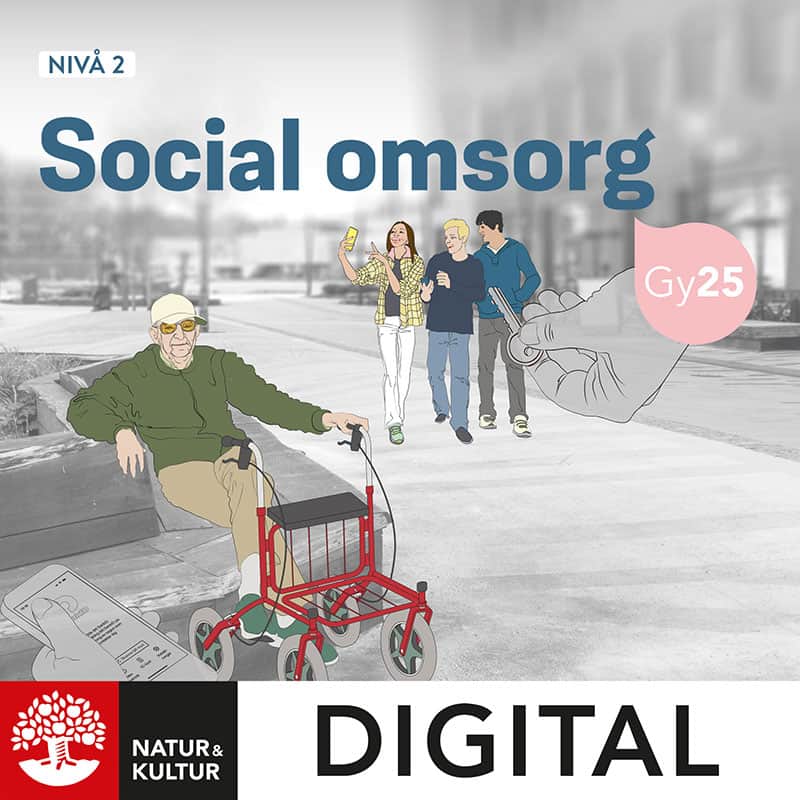 Christina Forsberg : Social omsorg nivå 2 Digital