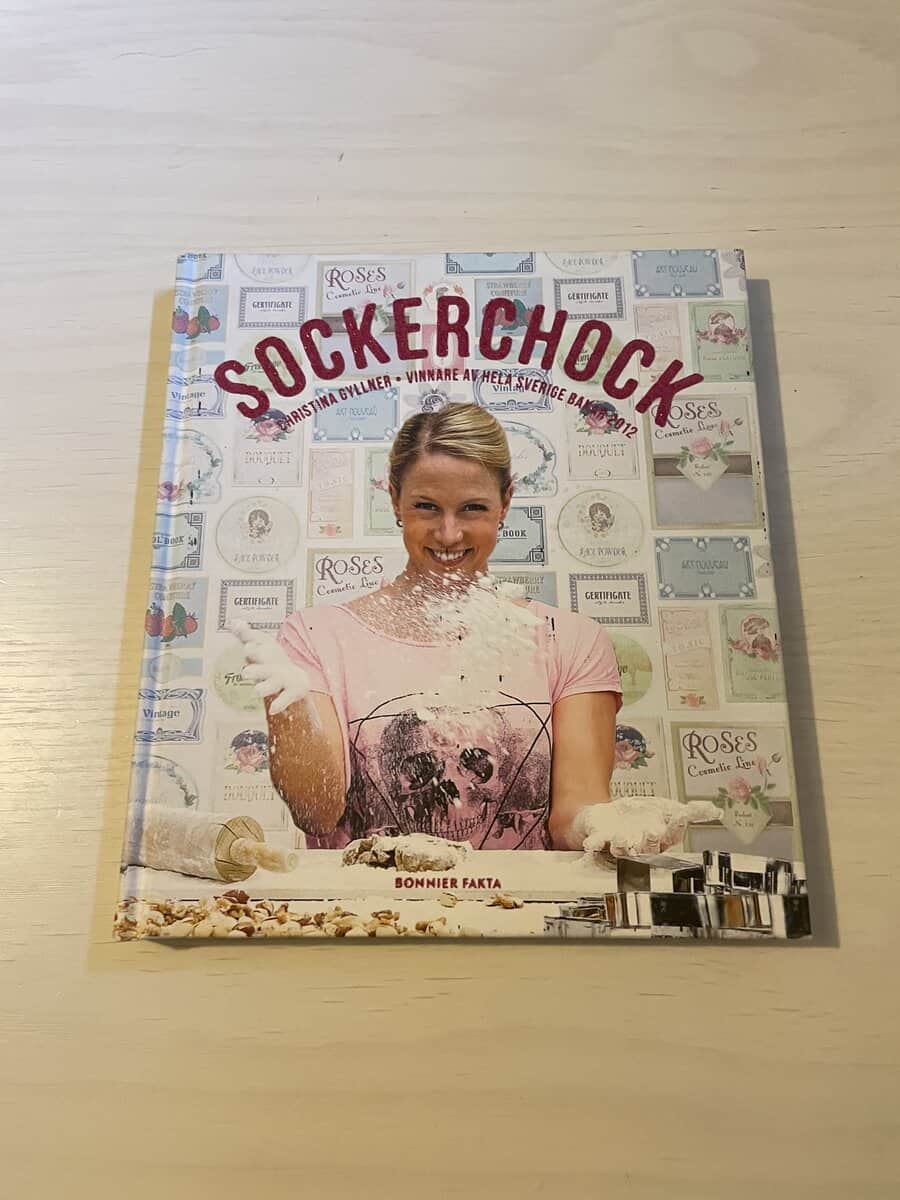 Christina Gyllner : Sockerchock vinnare av Hela Sverige bakar 2012