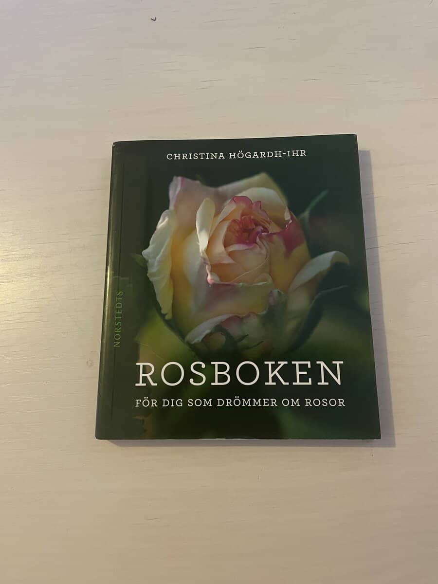 Christina Högardh-Ihr : Rosboken