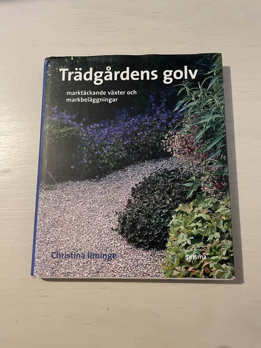 Christina Ilminge : Trädgårdens golv