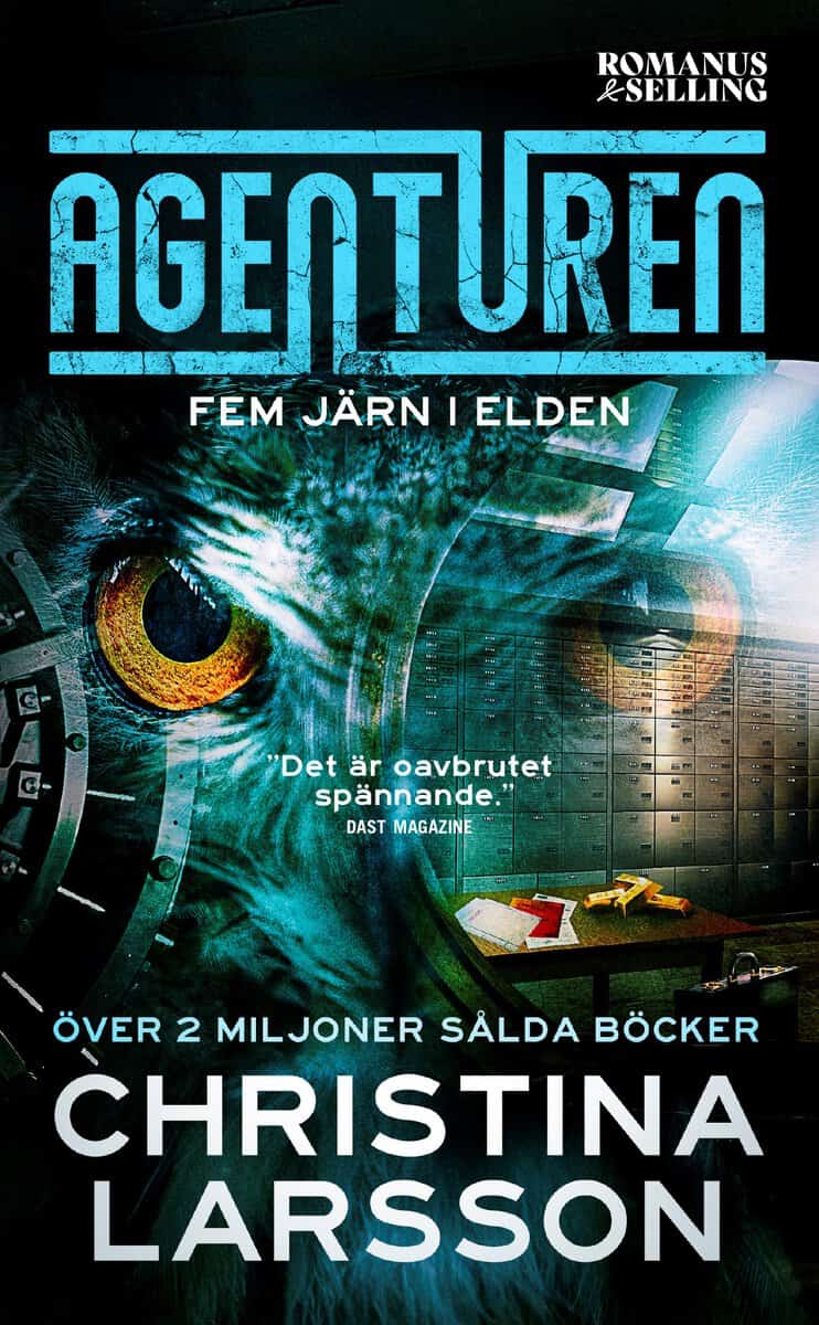 Christina Larsson : Fem järn i elden