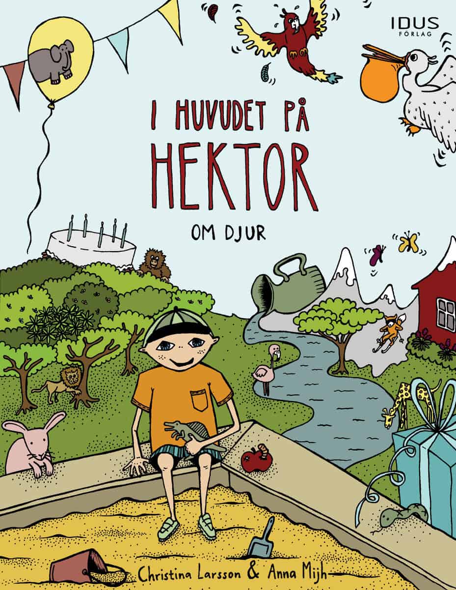 Christina Larsson : I huvudet på Hektor : om djur