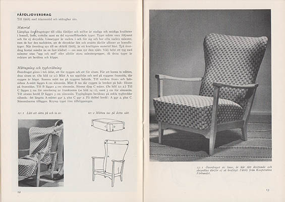 Christina Lindblad : Möblernas kläder