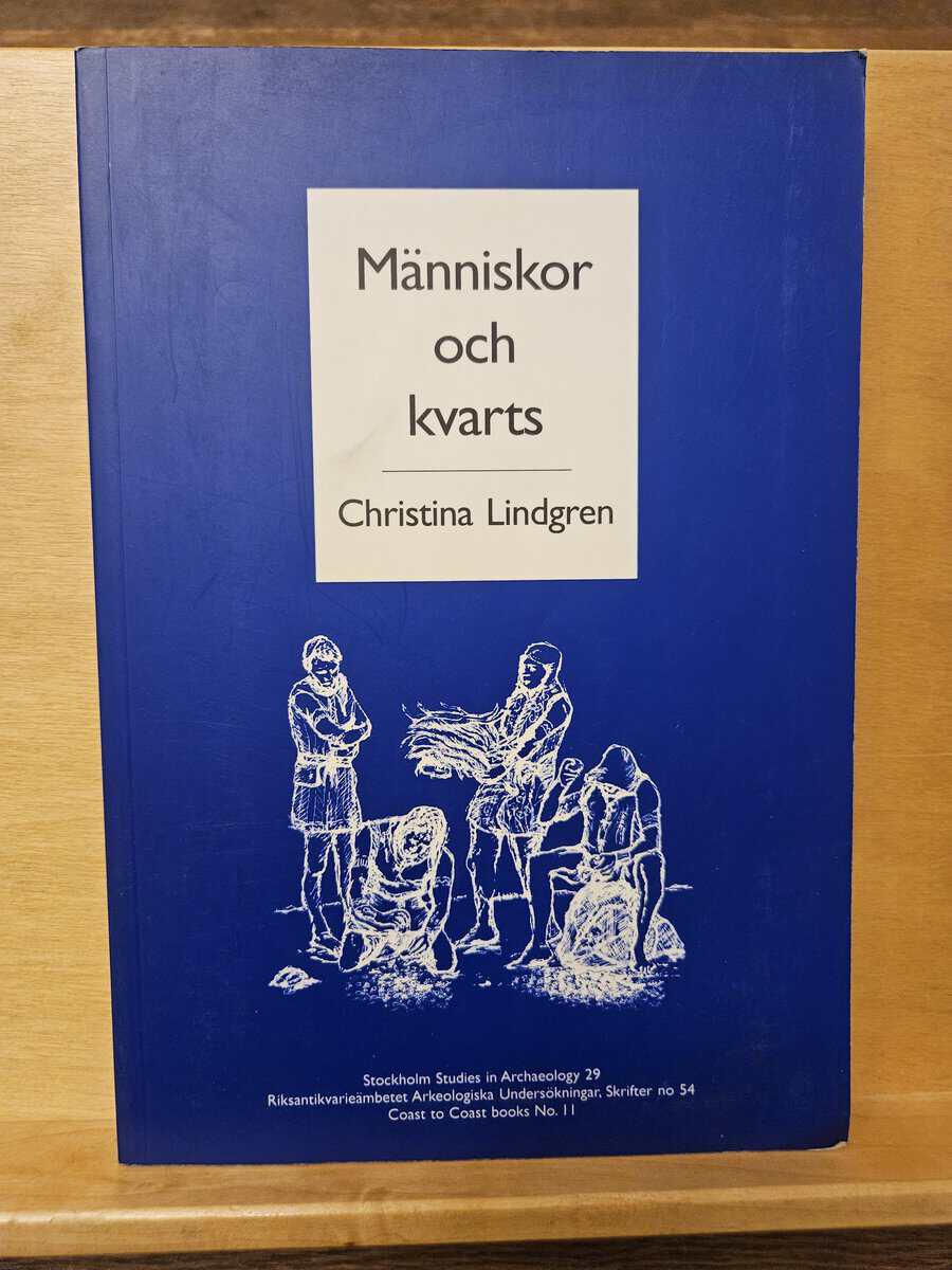 Christina Lindgren : Människor och kvarts