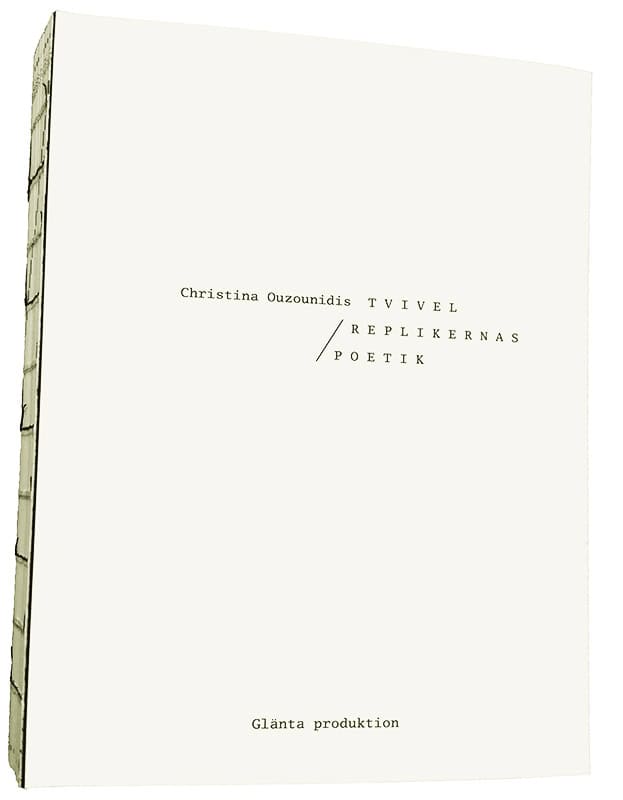Christina Ouzounidis : Tvivel