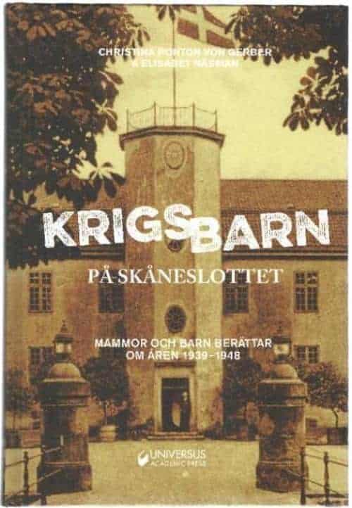 Christina Ponton von Gerber : Krigsbarn på Skåneslottet