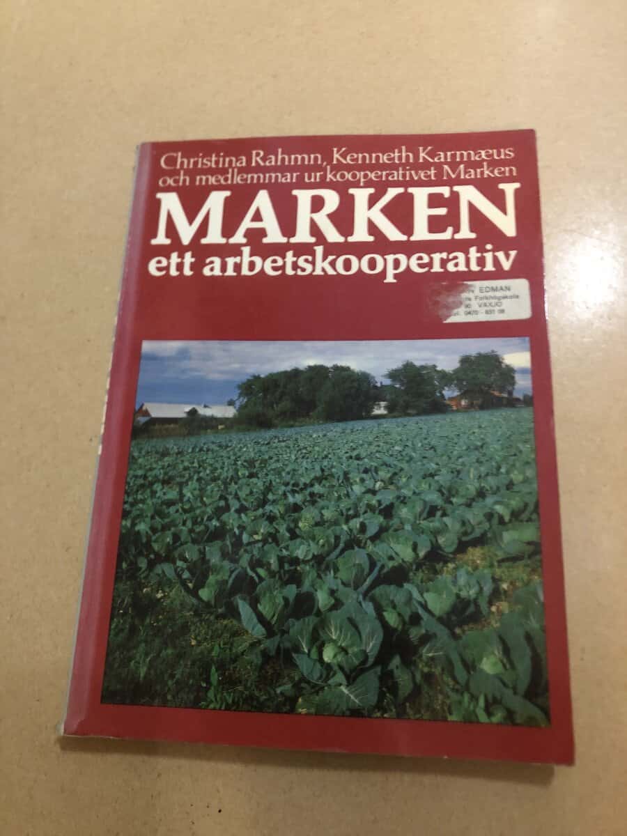 Christina Rahmn : Marken ett arbetskooperativ