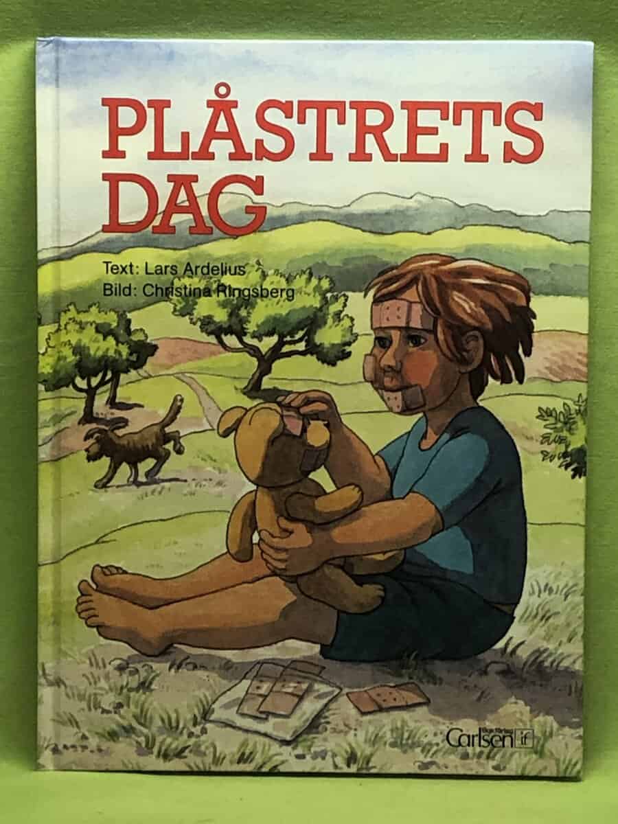 Christina Ringsberg Lars Ardelius : Plåstrets dag