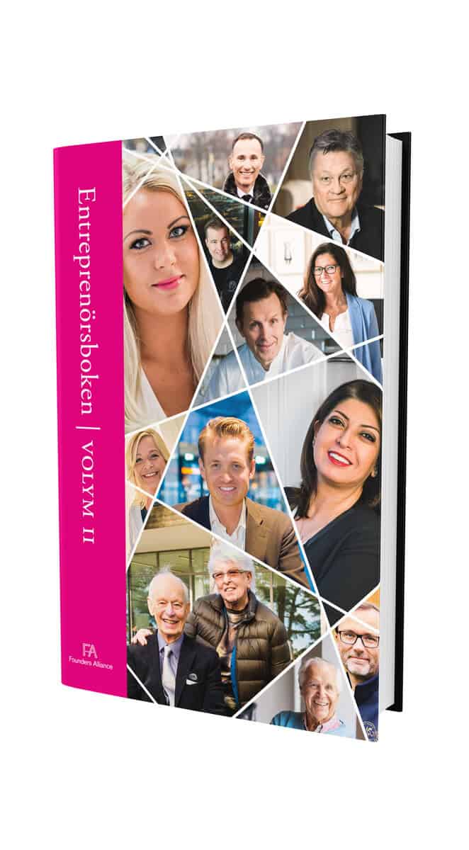 Christina S. Donnerlid : Entreprenörsboken. Vol. II