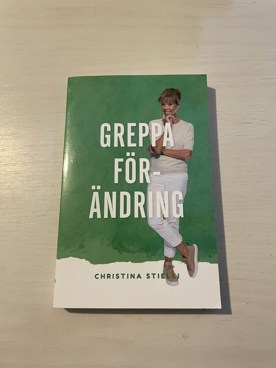 Christina Stielli : Greppa förändring