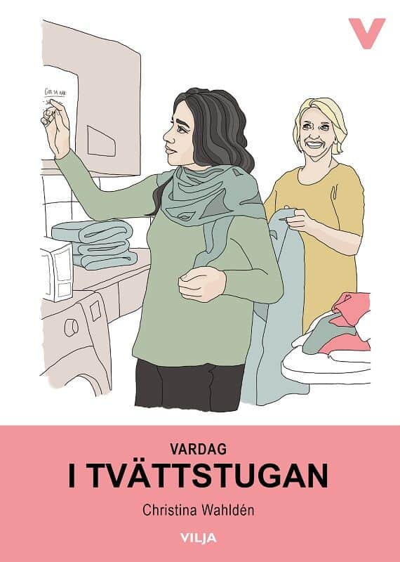 Christina Wahldén : Vardag - I tvättstugan