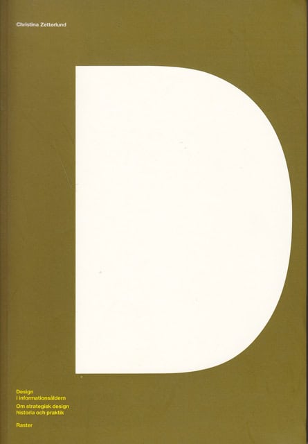 Christina Zetterlund : Design i informationsåldern