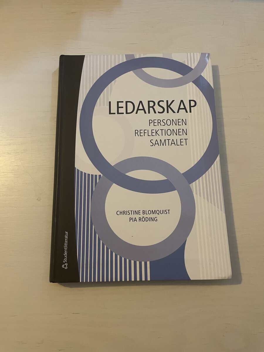 Christine Blomquist : Ledarskap