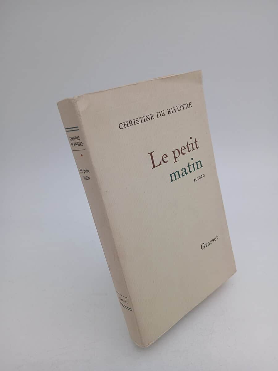 Christine De Rivoyre : Le petit matin