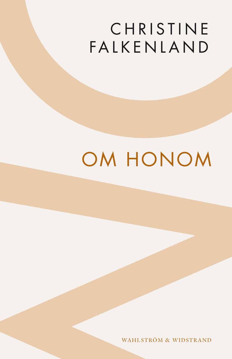 Christine Falkenland : Om honom