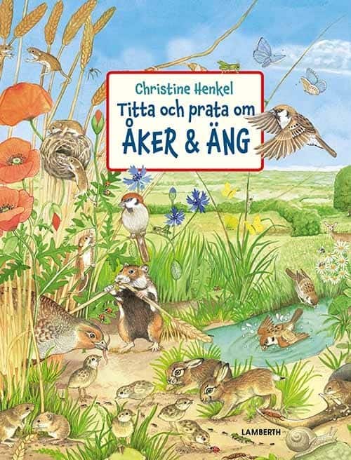 Christine Henkel : Titta och prata om åker & äng