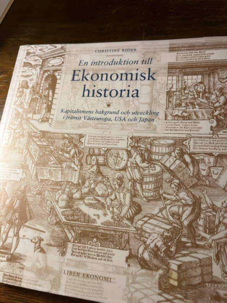 Christine Rider : En introduktion till ekonomisk historia