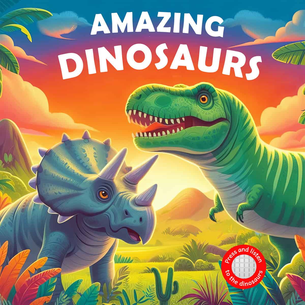 Christofer Persson : Amazing Dinosaurs