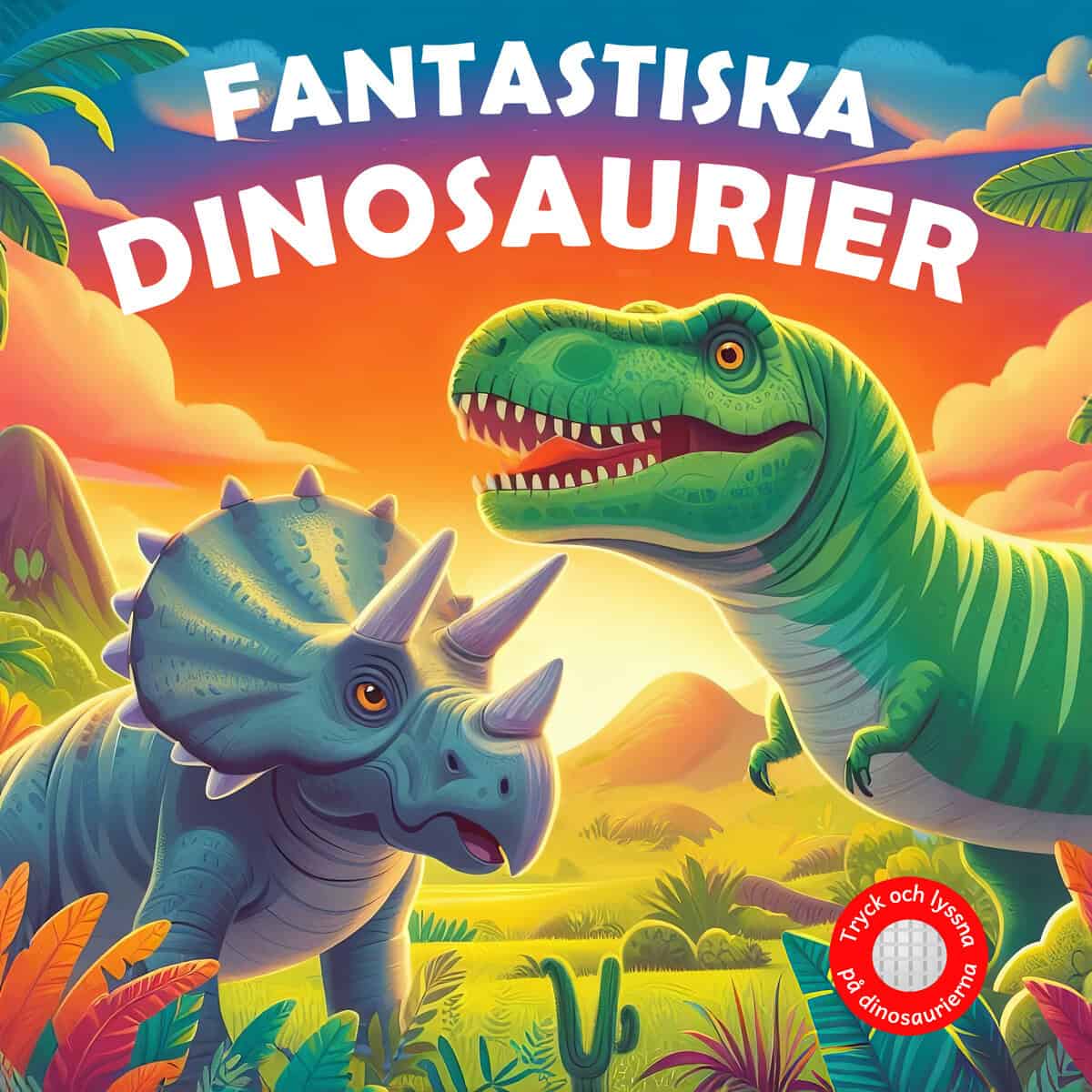 Christofer Persson : Fantastiska Dinosaurier
