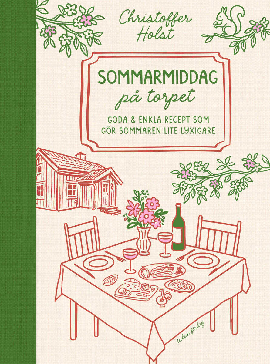 Christoffer Holst : Sommarmiddag på torpet