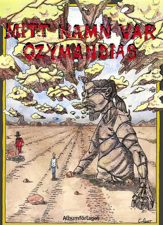 Christoffer Saar : Mitt namn var Ozymandias