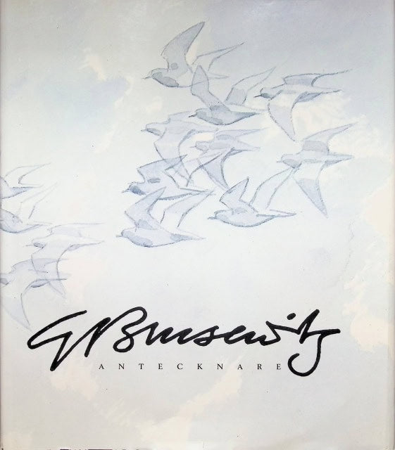 Christofferson Birger Brusewitz Gunnar : G Brusewitz, Antecknare