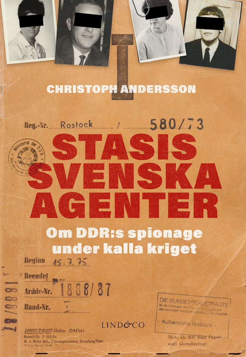 Christoph Andersson : Stasis svenska agenter