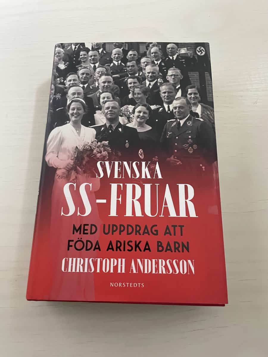 Christoph Andersson : Svenska SS-fruar med uppdrag att föda ariska barn