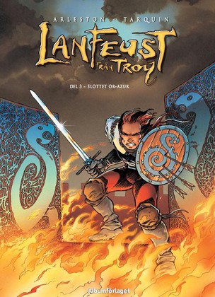 Christophe Arleston : Lanfeust från Troy - Slottet Or-Azur