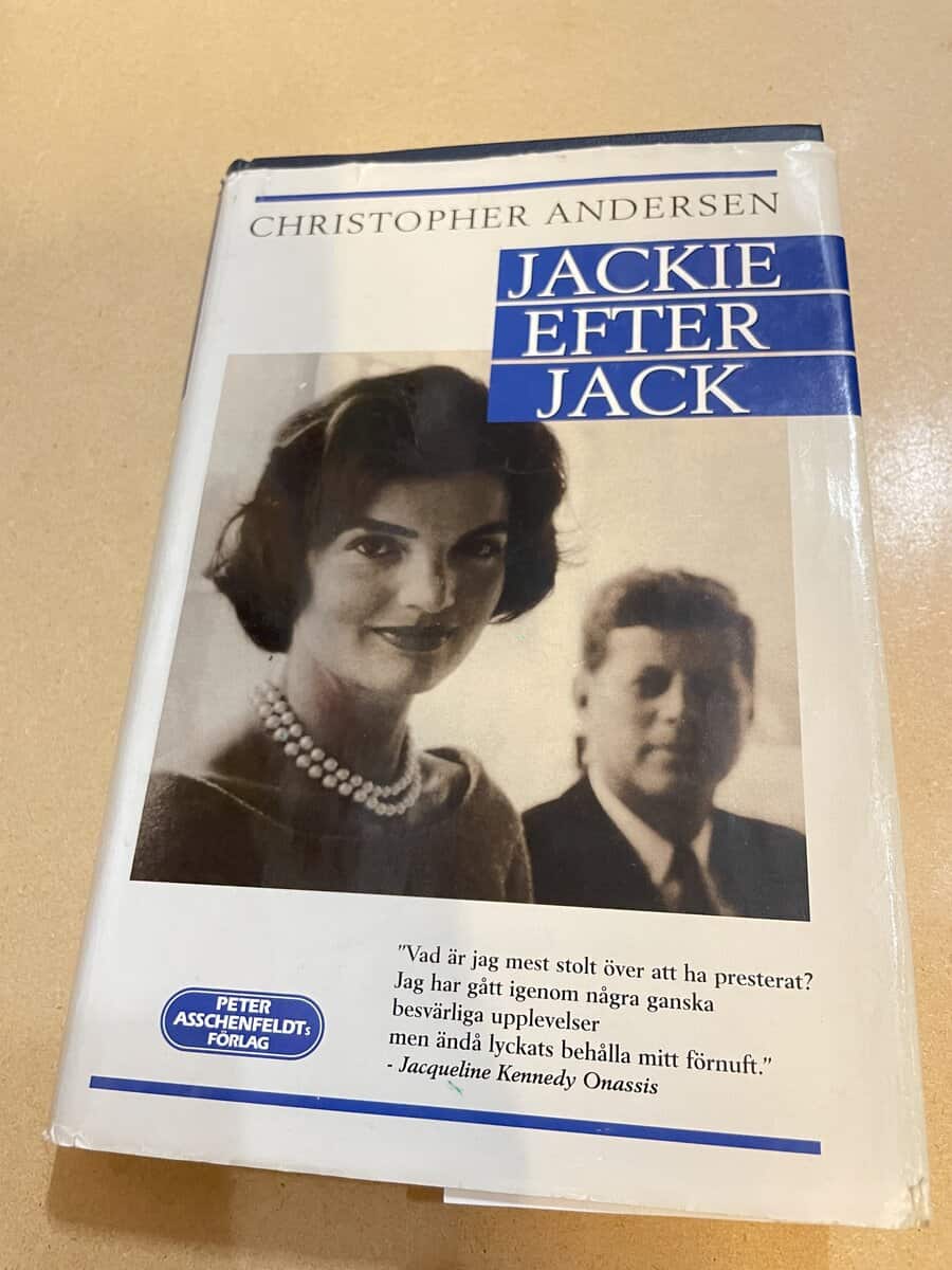 Christopher Andersen : Jackie efter Jack